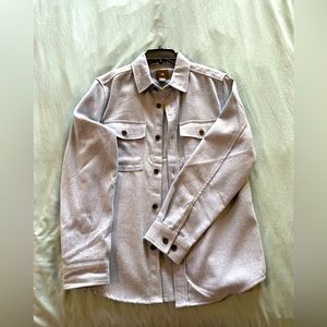 H&M Men’s Light Blue Button Down Sweater. Size S. NEW W/ TAGS